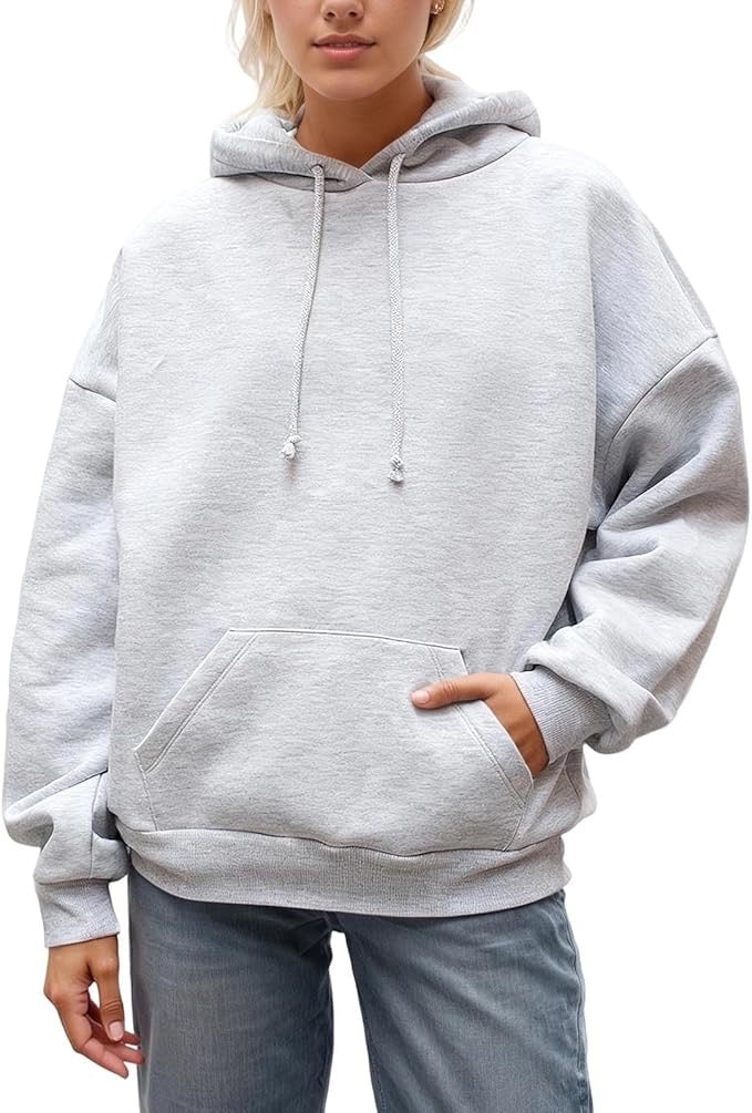 Angel Wing Hoodie - Gray