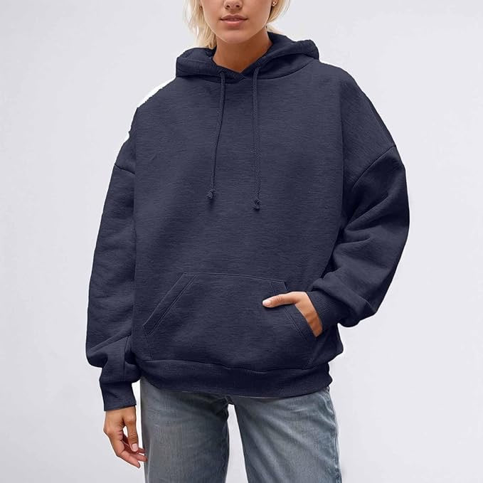 Angel Wing Hoodie - Midnight Blue